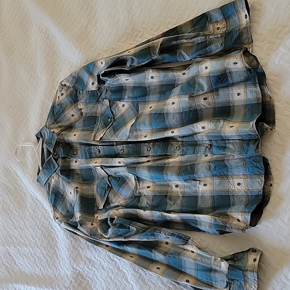 Pendleton frontier LS Shirt size m